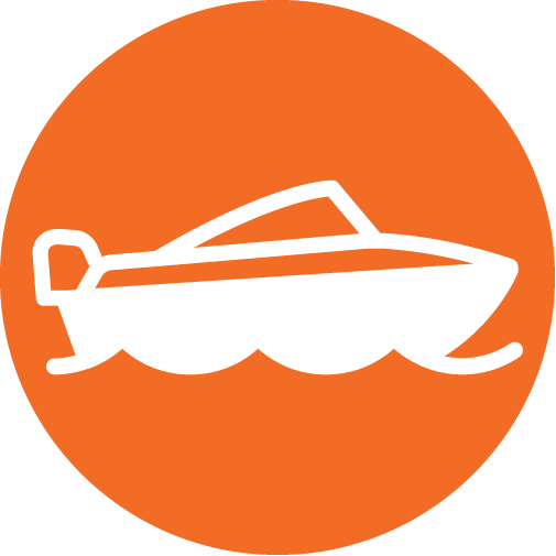 Bateaux à moteur
