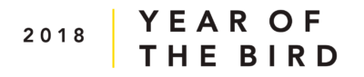 2018 - L'année de l'oiseau