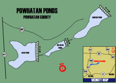 Étangs Powhatan_Ponds