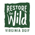 Cliquez sur le logo "Restore the wild" pour ouvrir la page web correspondante.