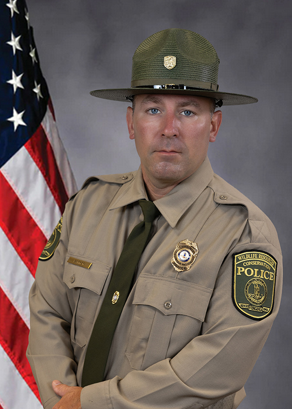 Officier David Barker