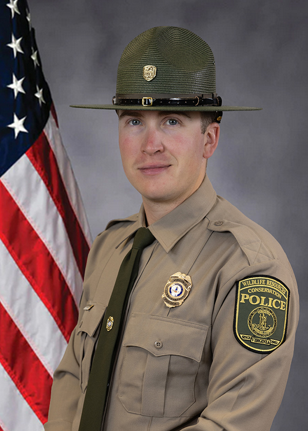 Officier Davis Weddle