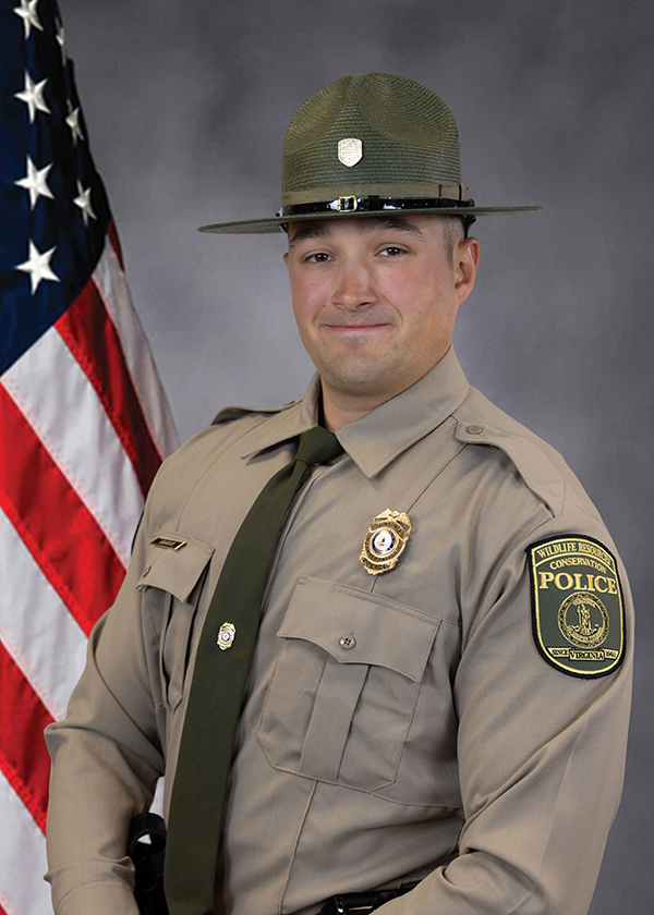 Officier Ryan Womack