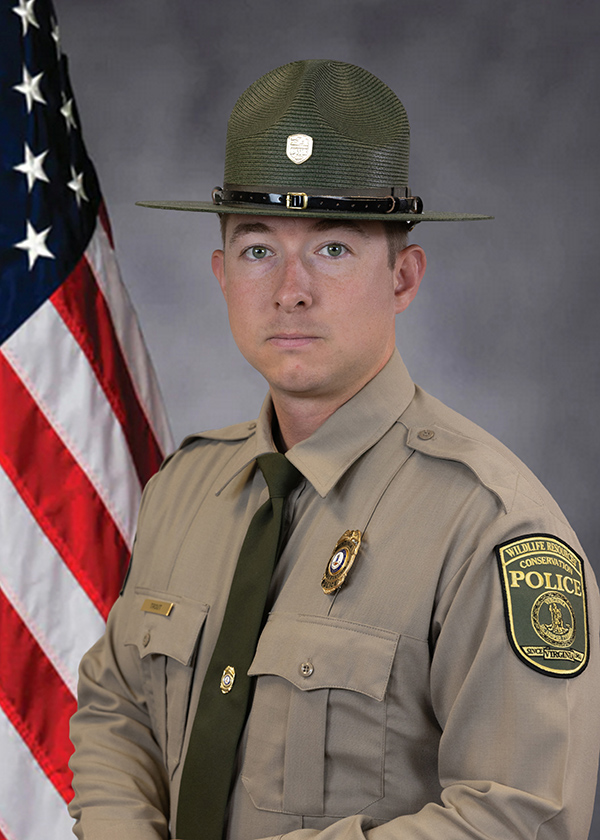 Officier Daniel Trout