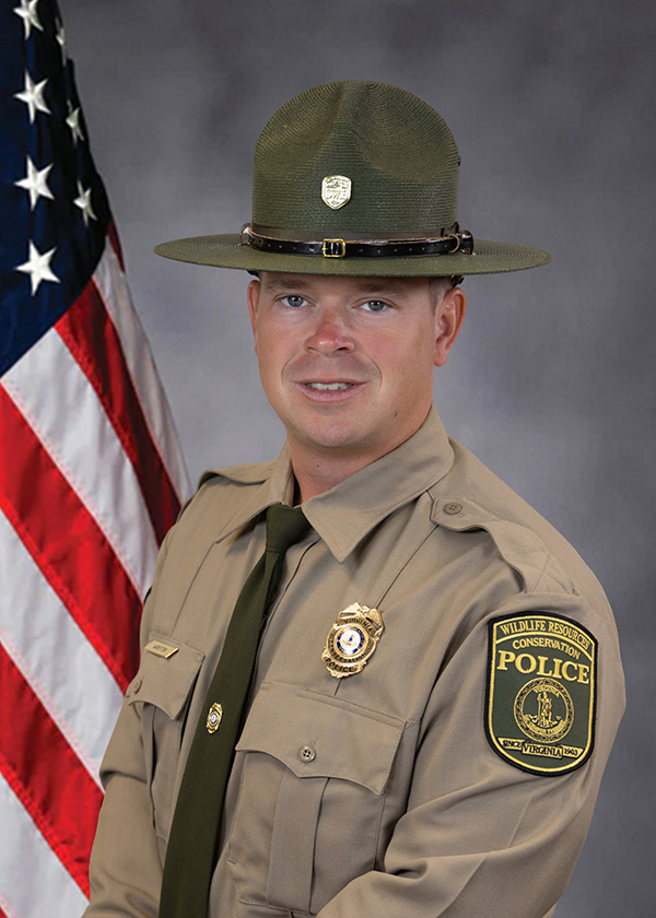 Officier James Winston