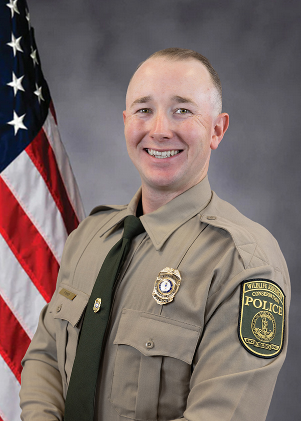 Officier Kenneth Fisher