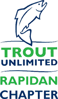 Logo de Trout Unlimited Rapidan Chapter