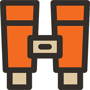 Icône d'observation de la faune et de la flore