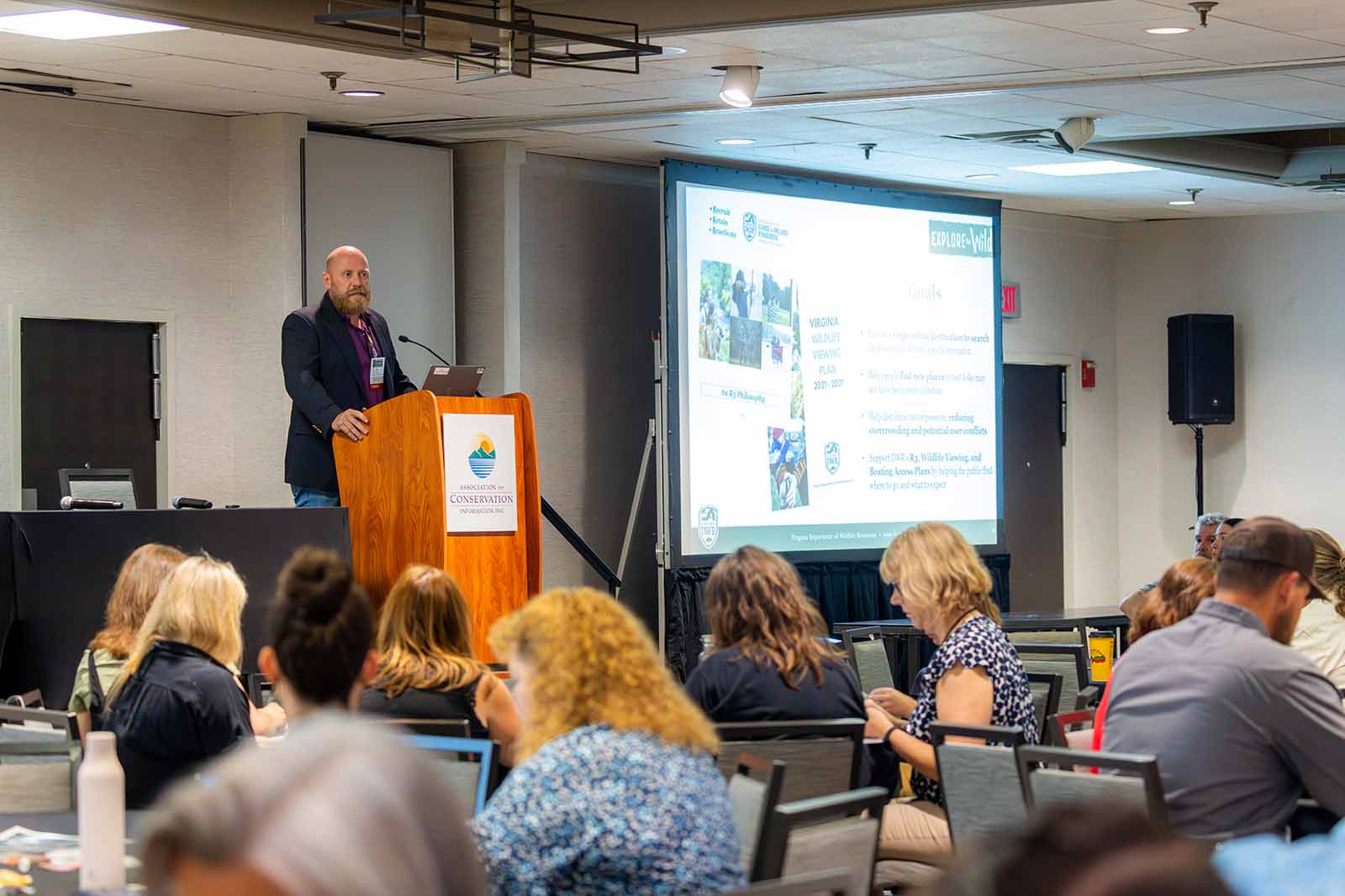 Une conférence nationale en Virginia