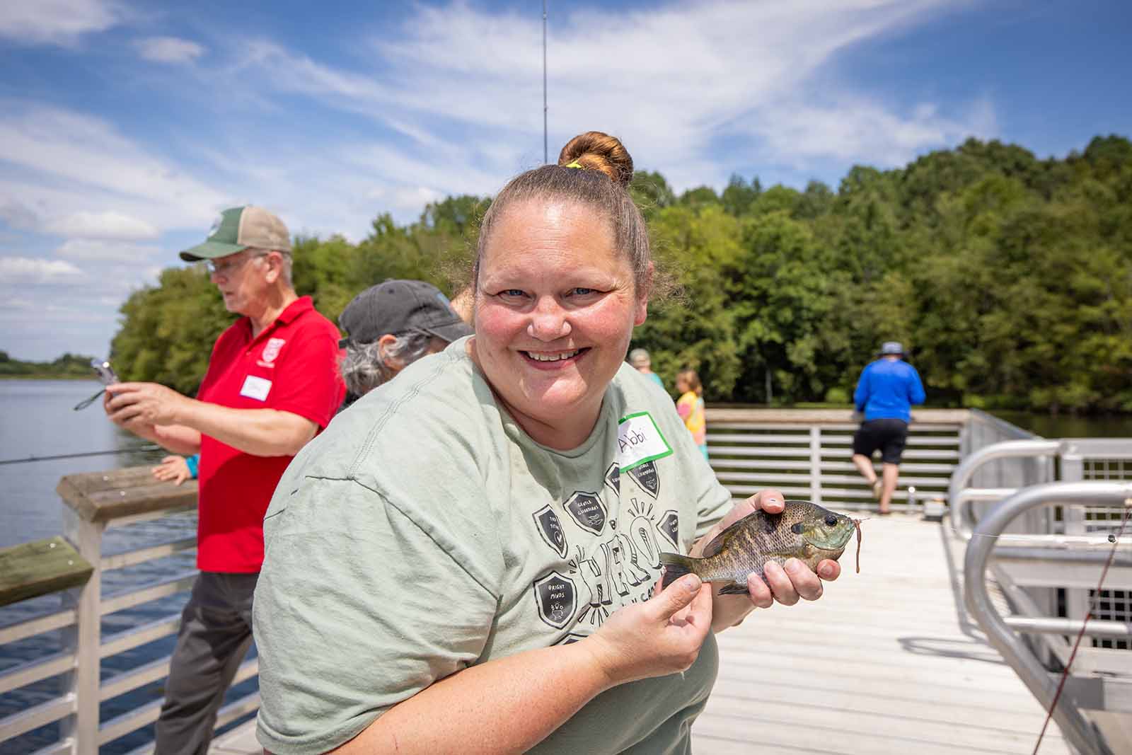 Présenter la pêche à de nouveaux publics