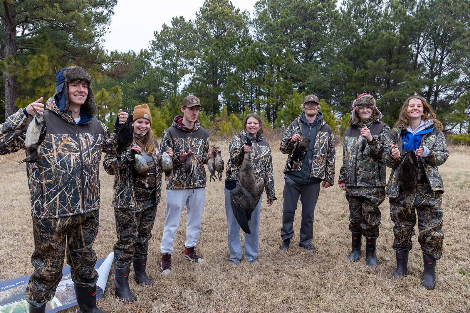 La chasse rendue accessible