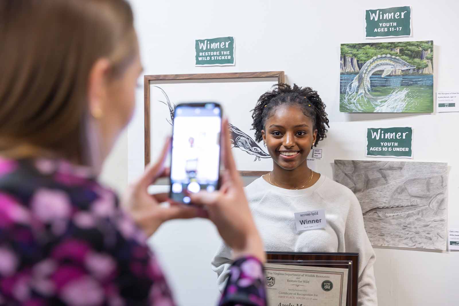 L'exposition d'œuvres d'art "Restore the Wild" s'agrandit