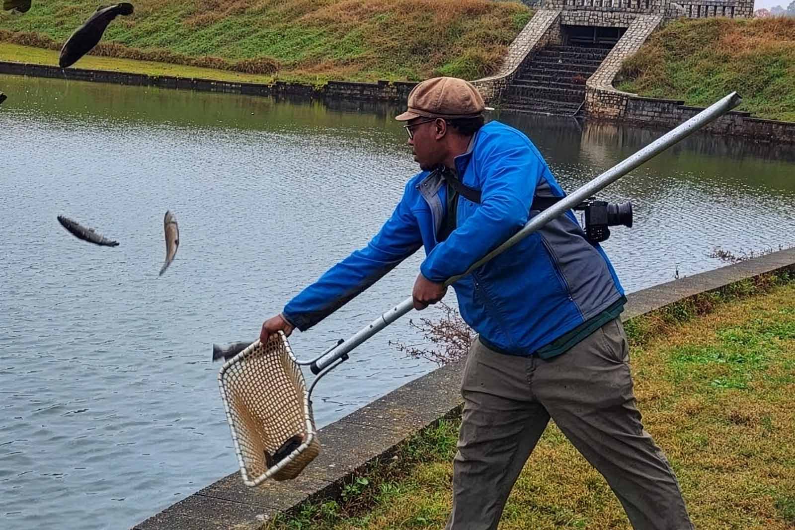 Le volontariat en action