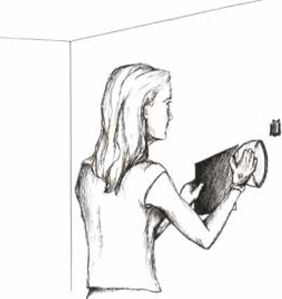 Pour attraper correctement une chauve-souris, placez une tasse ou un bol au-dessus de la chauve-souris, puis glissez un morceau de carton ou de papier sous le bol pour ramasser la chauve-souris.