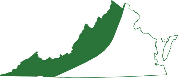 Carte de l'aire de répartition de la salamandre des cavernes