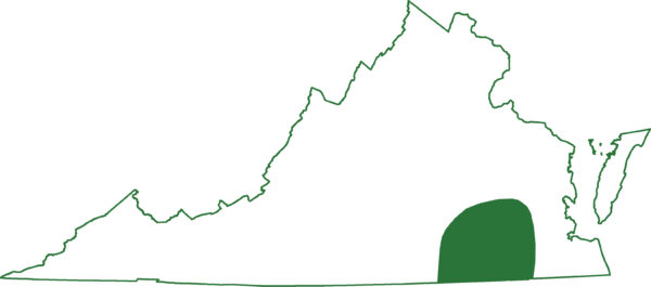 Carte de l'aire de répartition de la marmotte naine