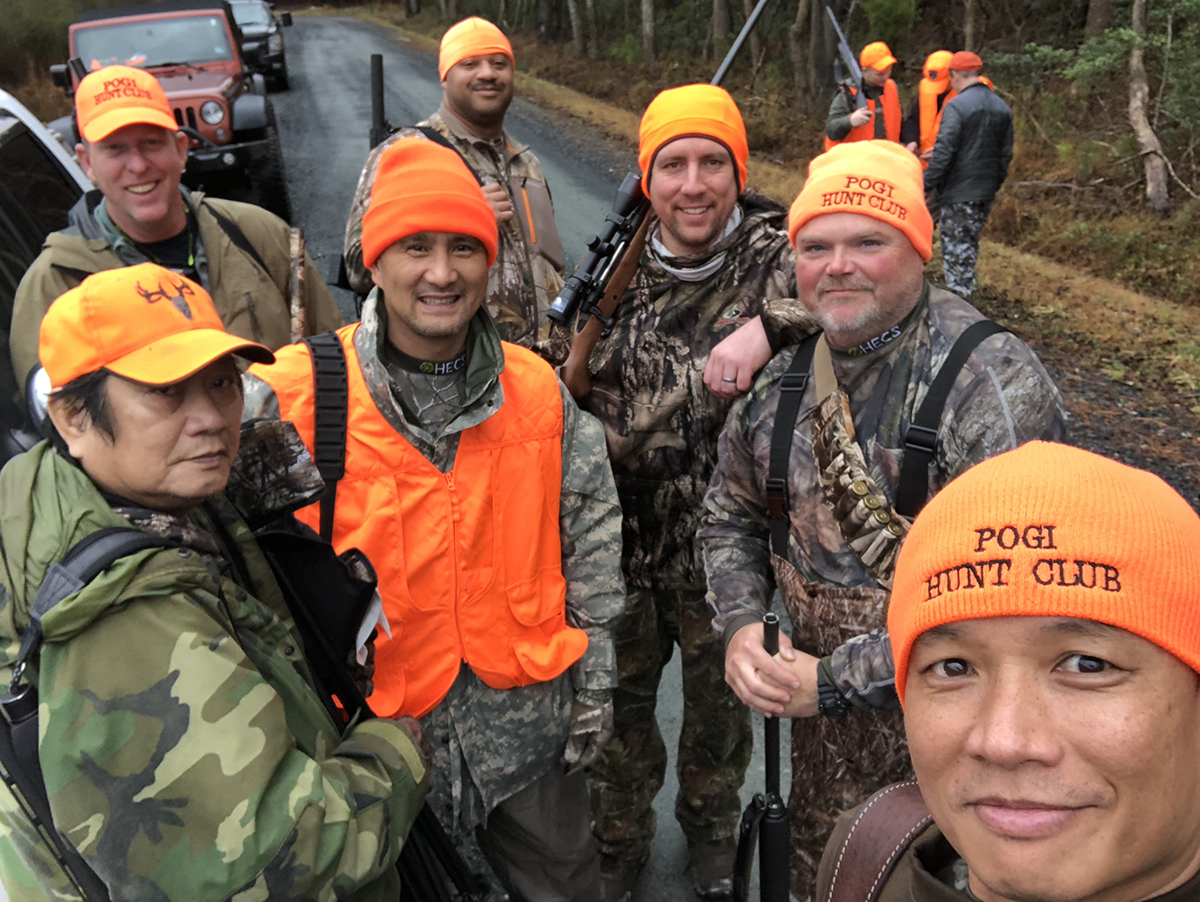 Une image du club de chasse de Pogi