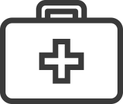 Icône de la trousse de premiers secours