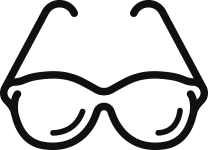 Icône des lunettes de soleil