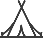 Icône de la tente