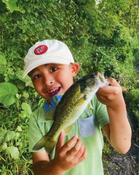 1st place : Michael (5 ans)