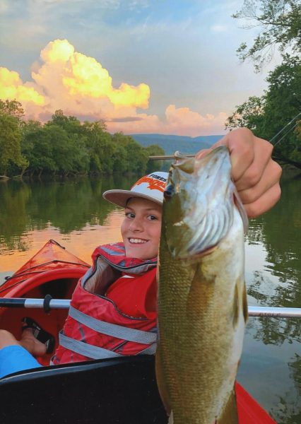 1st place : Tyler (10 ans)