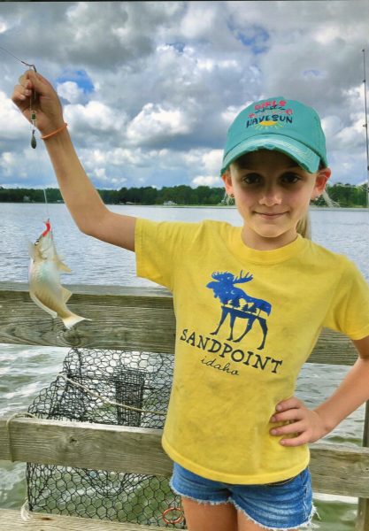 3e place : Jemma (9 ans)