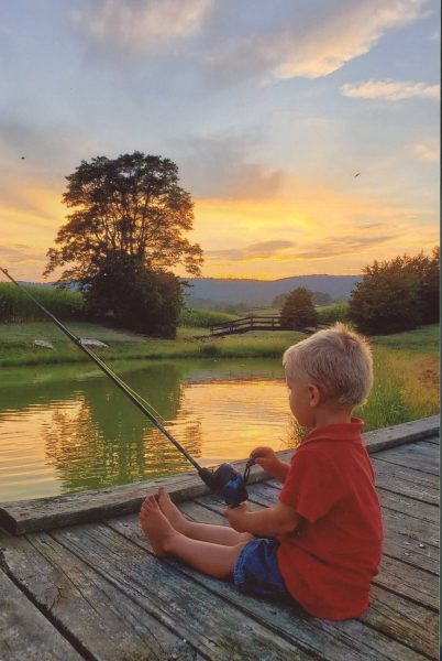 2nd Place : Joshua (Age 2)