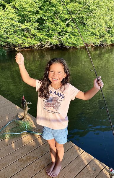 3rd Place : Emerson (Age 5)