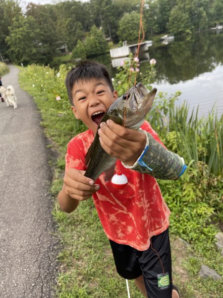 1st Place : Alex (Age 9)