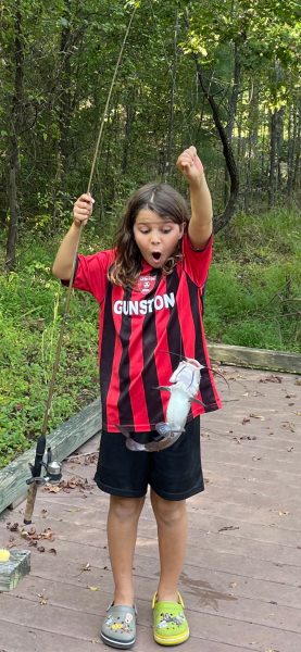 2nd Place : Lucas (Age 9)