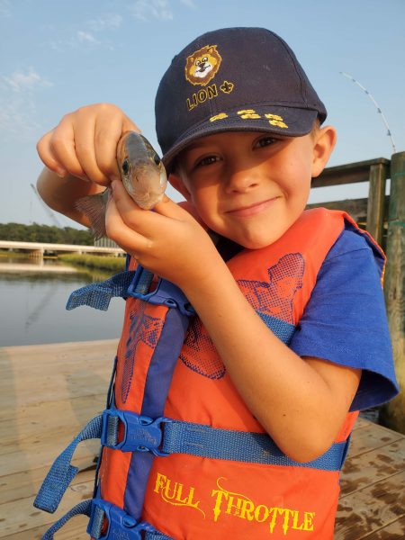 3rd Place : Marcel (Age 6)