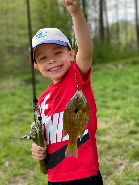 1st Place : Cooper (Age 5)