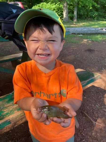 2nd Place : Wilson (Age 3)