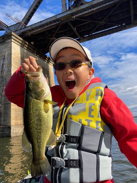 1st Place : Teddy (Age 10)