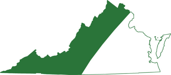 Carte de l'aire de répartition de la salamandre de printemps