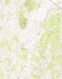  Carte de base USGS Topo Quad