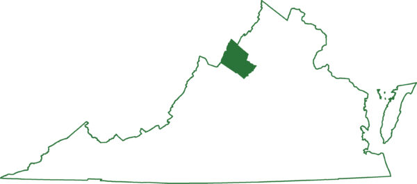 La salamandre de montagne de Shenandoah ne se trouve que sur le mont Shenandoah, dans la chaîne des Appalaches.