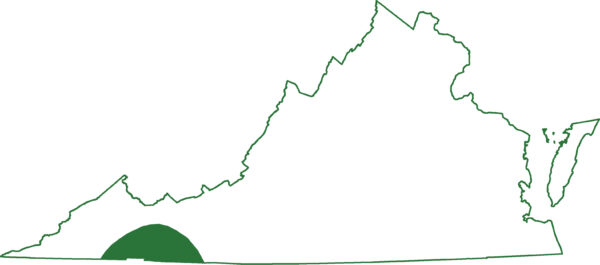 Cliquez pour ouvrir la carte de l'aire de répartition de la salamandre à nez plat