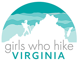 Les filles qui randonnent en Virginia