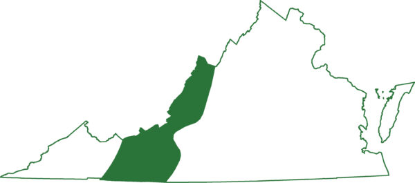 Cliquez pour agrandir la carte de l'aire de répartition de la salamandre de Wehrle