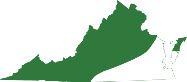Carte de l'aire de répartition de la grenouille des bois