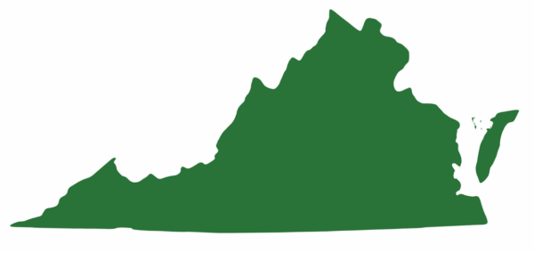 La tortue serpentine est présente dans tout l'État de Virginie