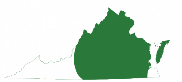 Carte de l'aire de répartition de la rainette faux-grillon