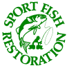 Logo de la restauration de la pêche sportive